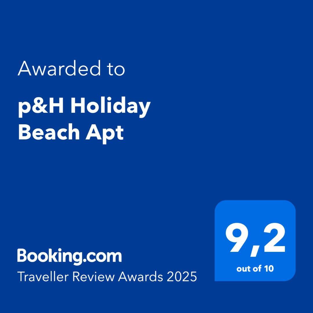 P&H Holiday Beach Apt Ponta Delgada  Luaran gambar